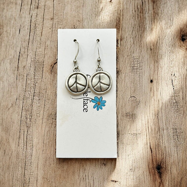 Peace Earrings