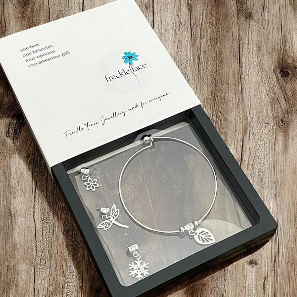 Four Seasons Bangle Bracelet Box