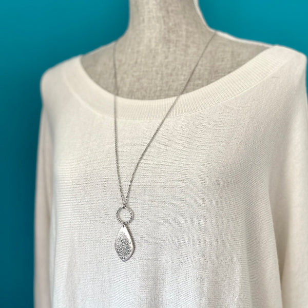 Long Mandala Necklace