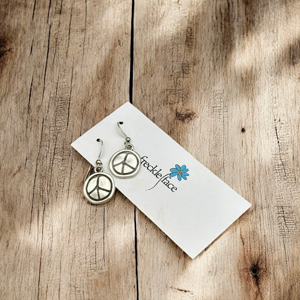 Peace Earrings