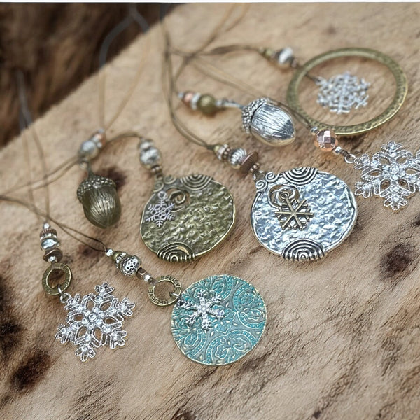 Detailed Christmas Ornaments