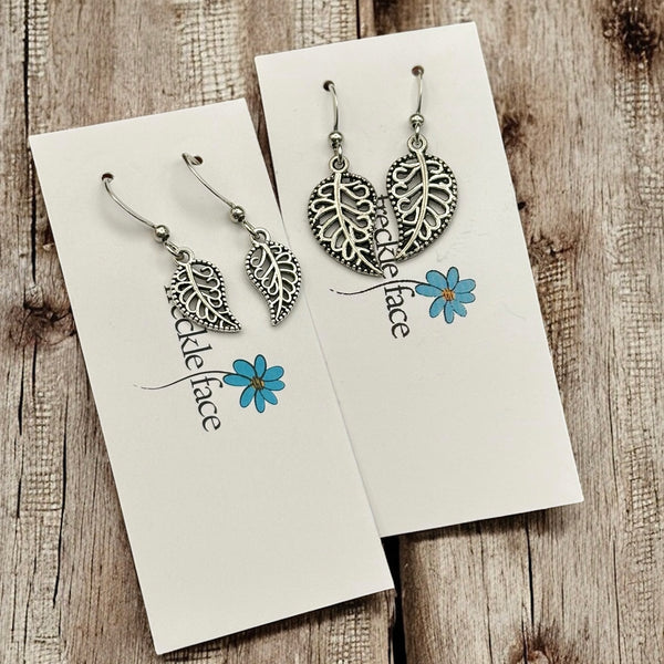 Whimsical Leaf Earrings