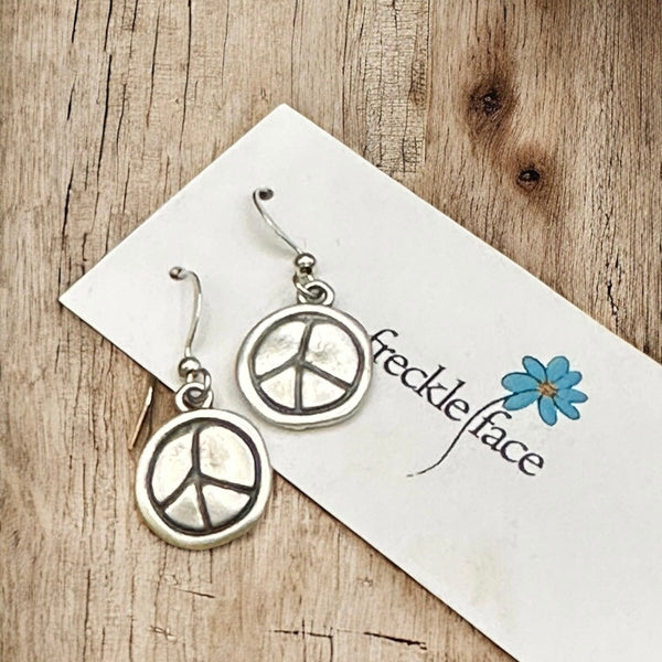 Peace Earrings