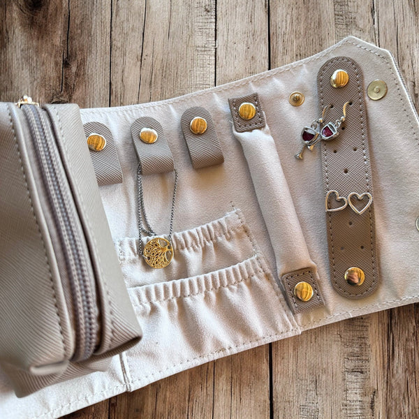 Travel Roll Jewellery Case