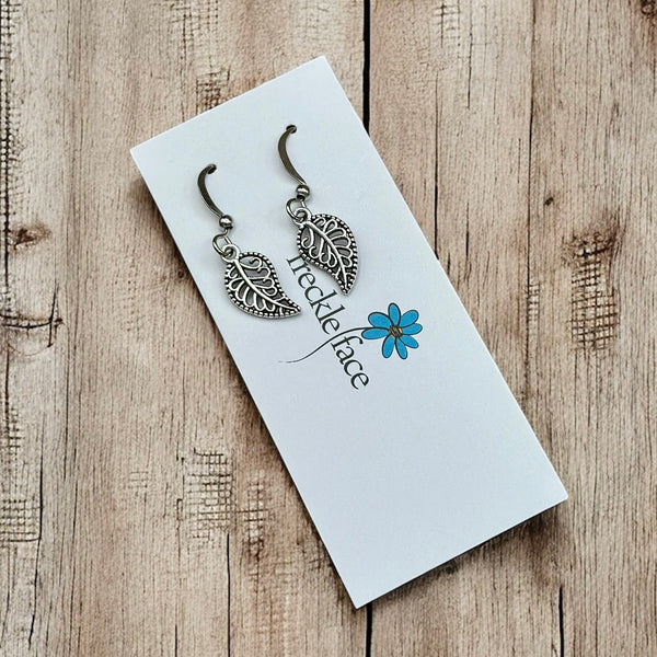 Whimsical Leaf Earrings