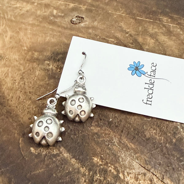 Lucky Ladybug Earrings