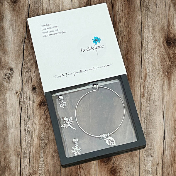 Four Seasons Bangle Bracelet Box