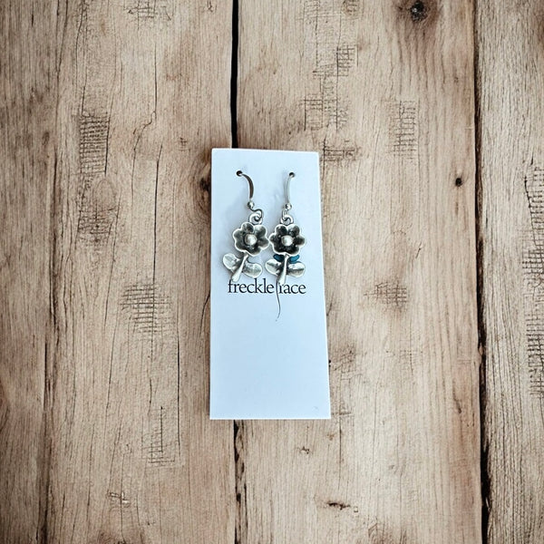 Bud & Bloom Flower Earrings