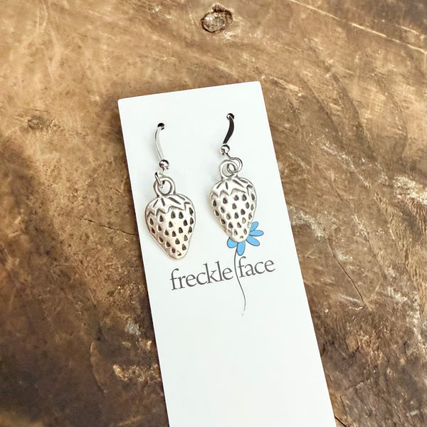 Sweet Strawberry Earrings