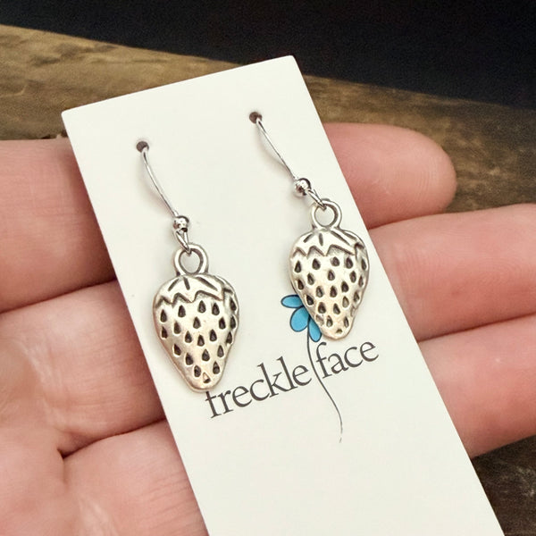 Sweet Strawberry Earrings