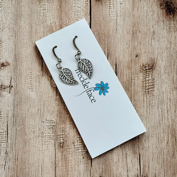 Whimsical Leaf Earrings