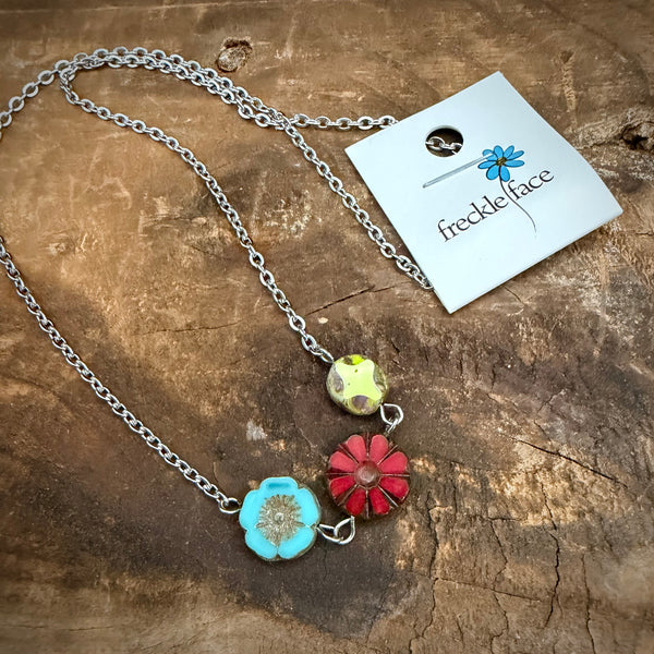 Meadow Trio Necklace