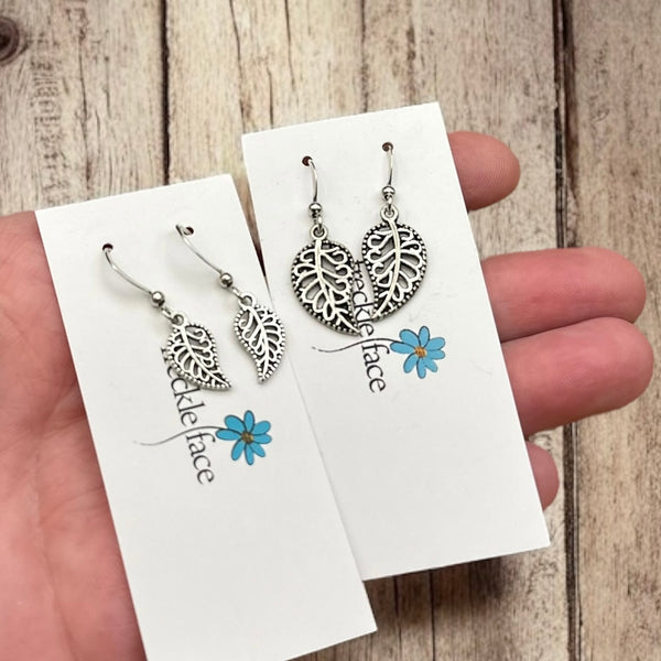 Whimsical Leaf Earrings