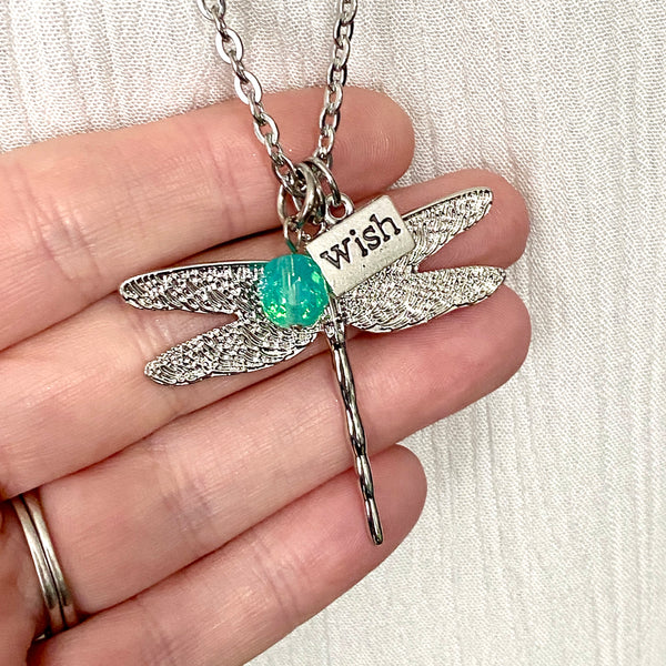 Classic Dragonfly Necklace