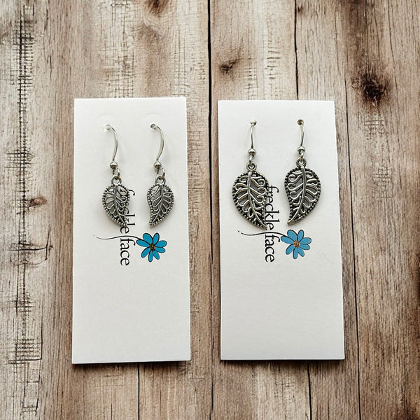 Whimsical Leaf Earrings
