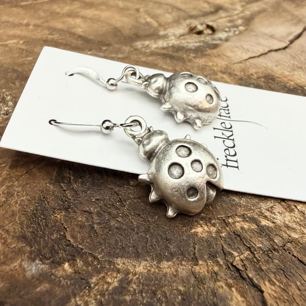 Lucky Ladybug Earrings