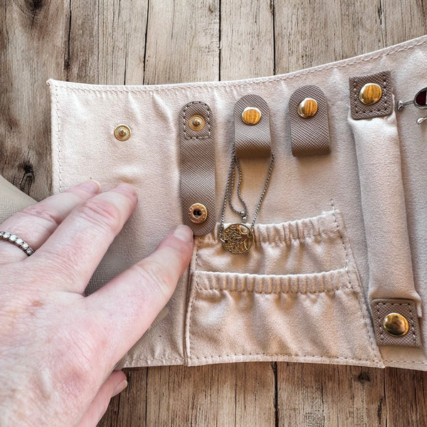 Travel Roll Jewellery Case