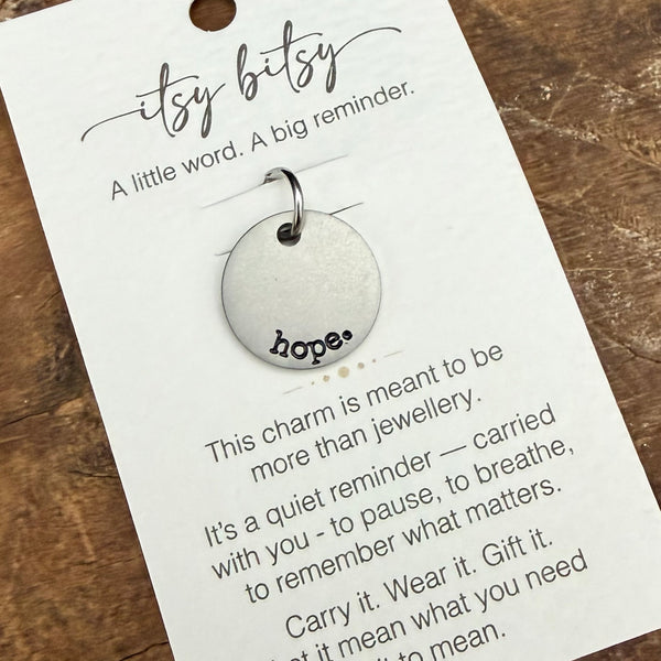 The Complete Itsy Bitsy Words Collection – 12 Interchangeable Charms
