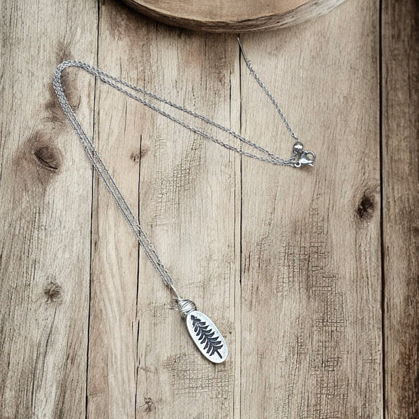 Wire Wrapped Tree Necklace