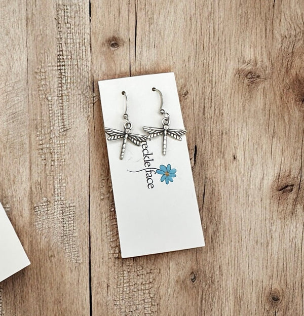 Dragonfly Earrings