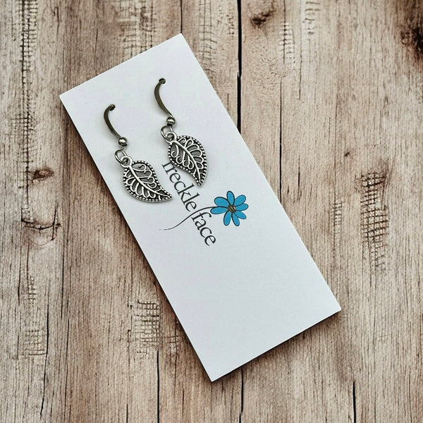 Whimsical Leaf Earrings