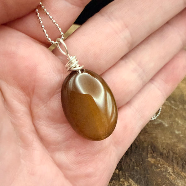 Retro Heart Wrap Necklace