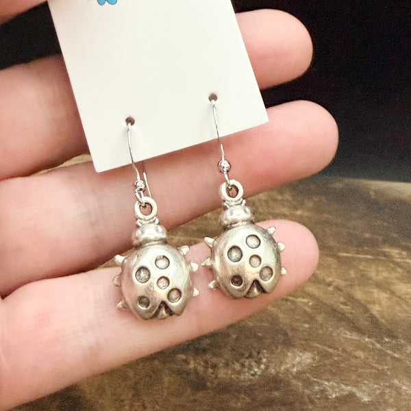 Lucky Ladybug Earrings
