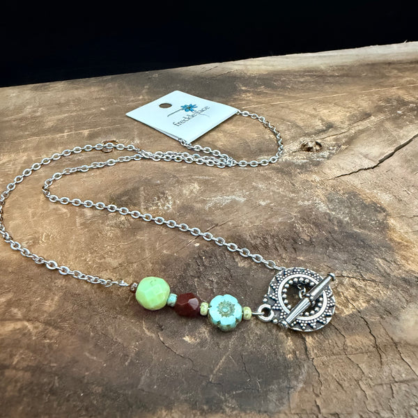 Earthsong Toggle Clasp Necklace