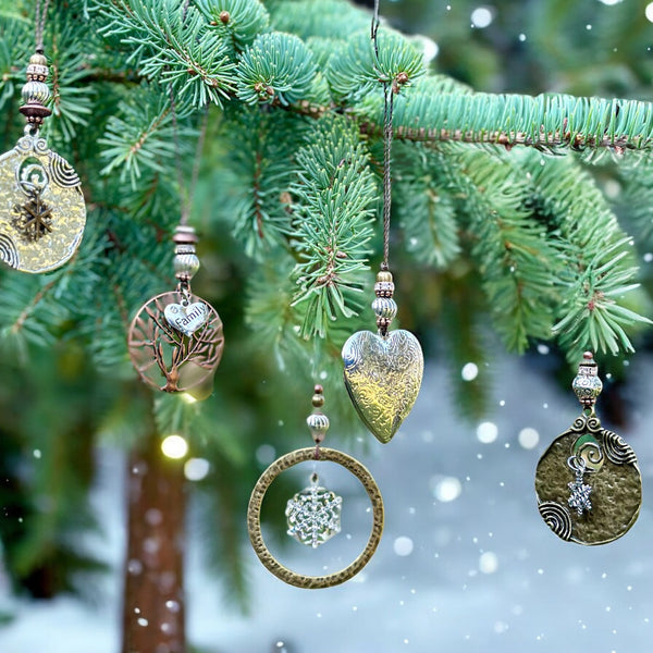 Detailed Christmas Ornaments