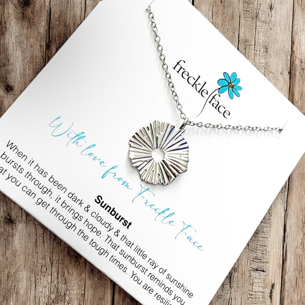 With Love From Freckle Face - Sunburst