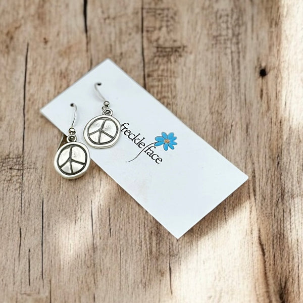 Peace Earrings