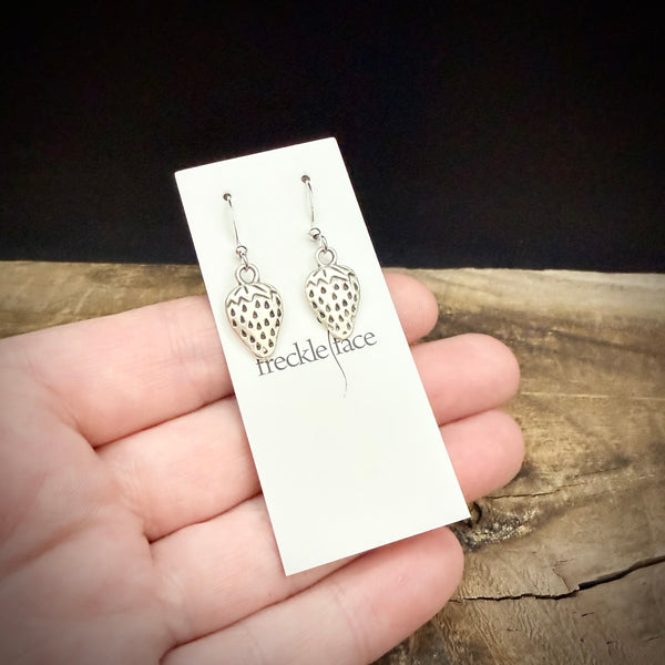 Sweet Strawberry Earrings