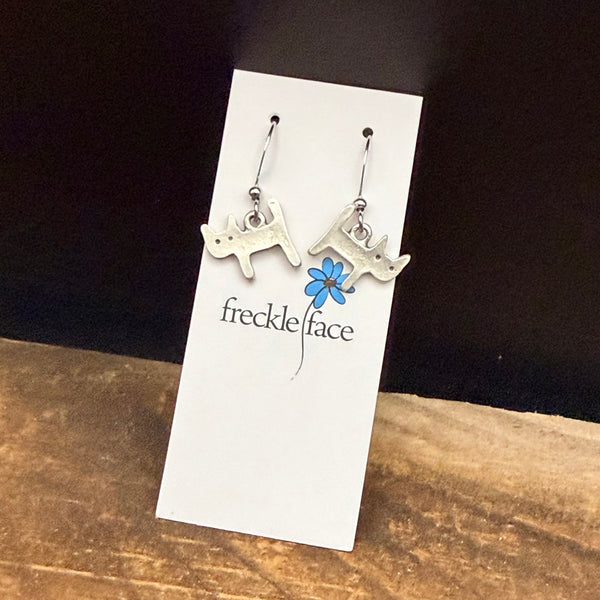 Curious Cat Earrings