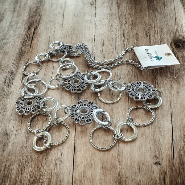 Convertible Necklace – 3 Ways to Wear: Long, Medium, or Short