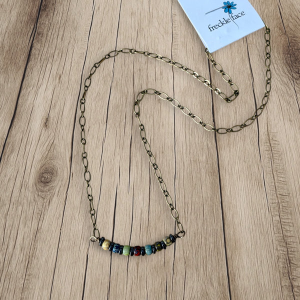 Happy Little Beads Necklace