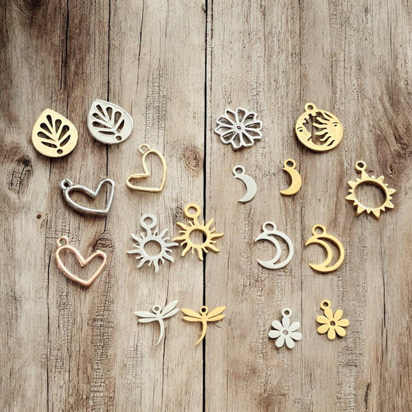 Design Your Own Anklet - Charms