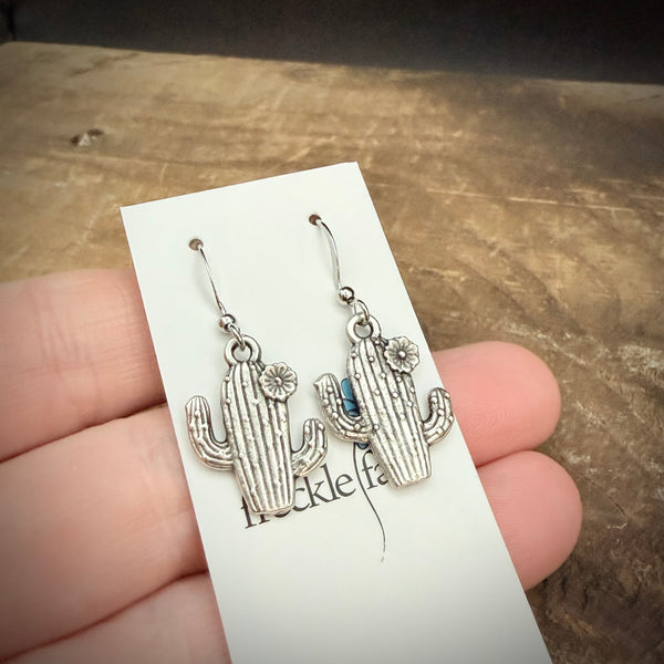 Blooming Cactus Earrings