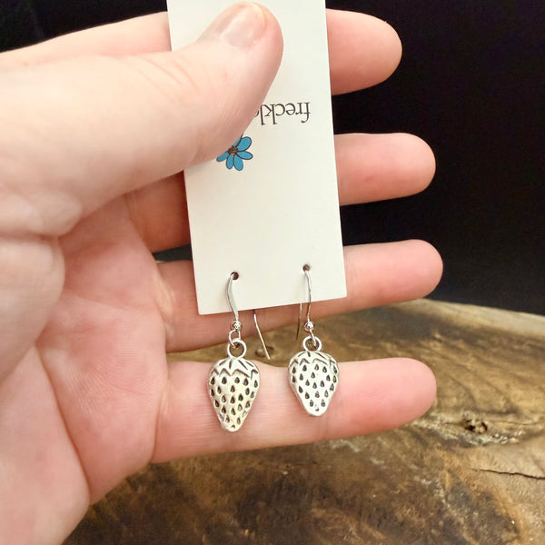 Sweet Strawberry Earrings
