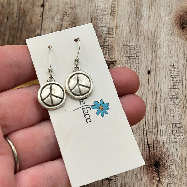 Peace Earrings