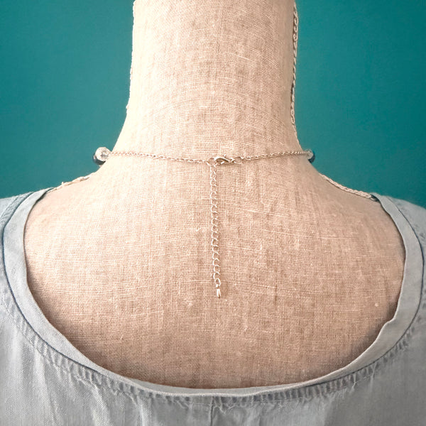 Autumn Sparrow Necklace