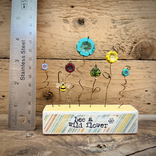 Whimsical Wildflower Garden – Bee a Wild Flower