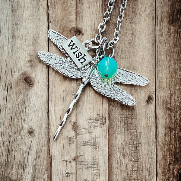 Classic Dragonfly Necklace