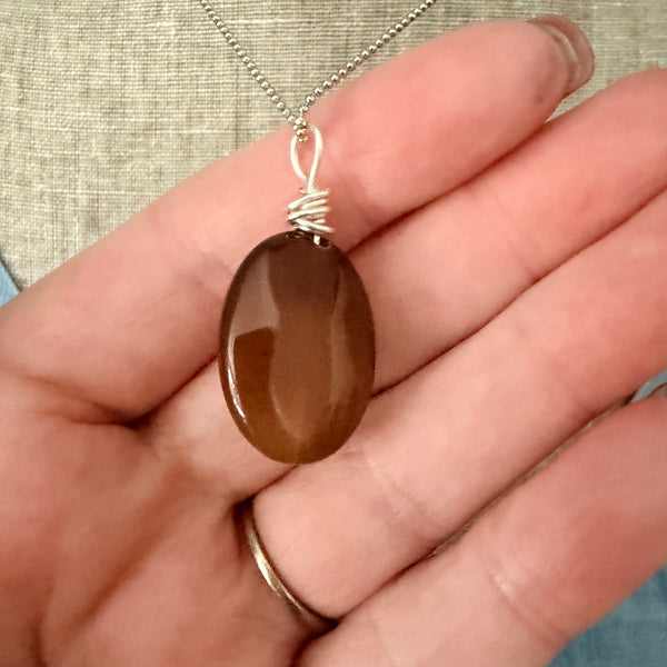 Retro Heart Wrap Necklace