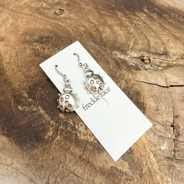 Lucky Ladybug Earrings