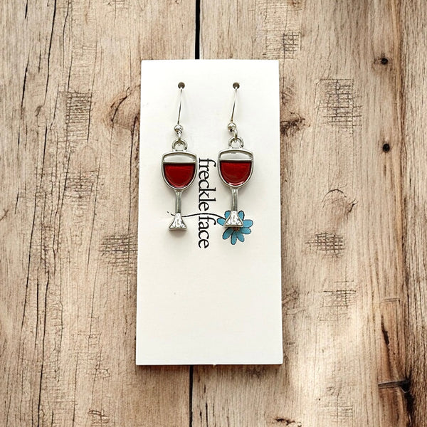 Wine Lover Earrings