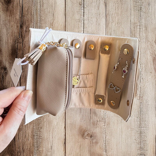 Travel Roll Jewellery Case