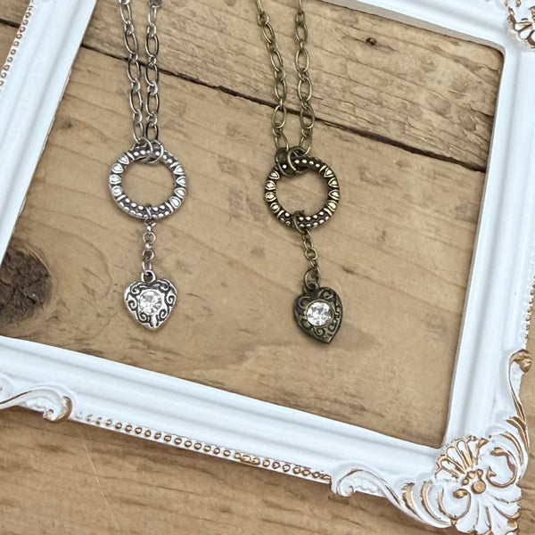 Heartstring Necklace