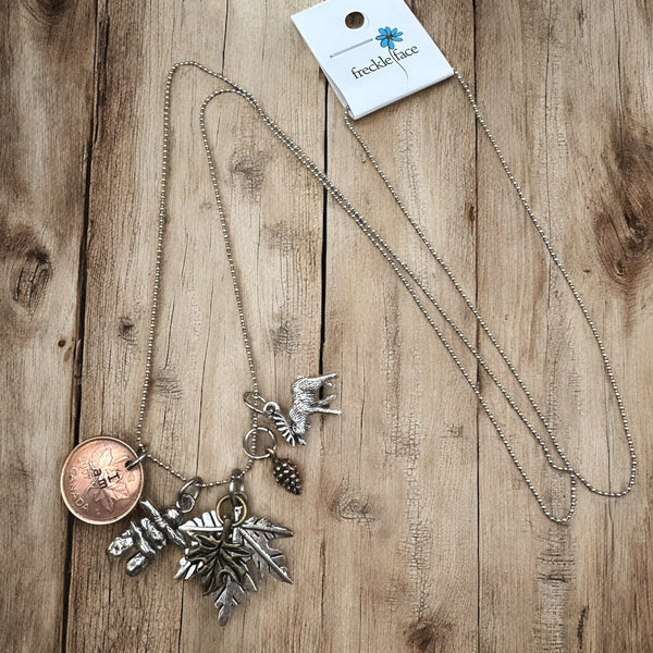 I AM CANADIAN Penny Necklace