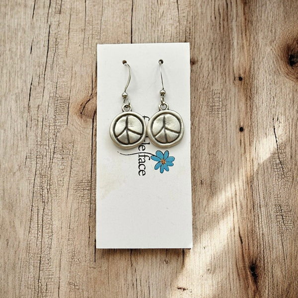Peace Earrings