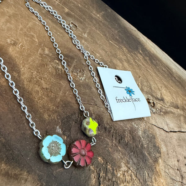 Meadow Trio Necklace